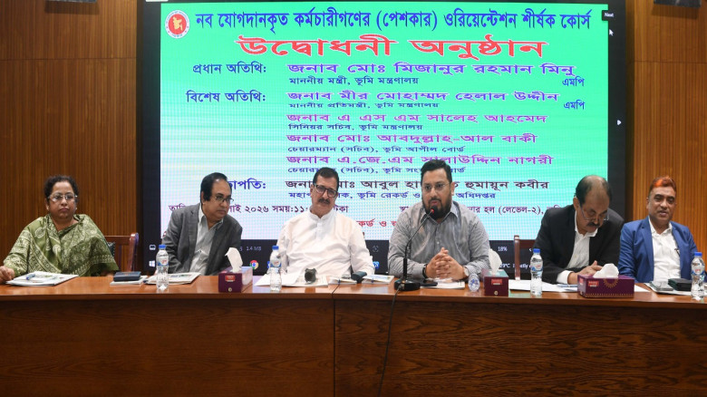 Govt jobs at Tk 125 without lobbying, says Mir Helal