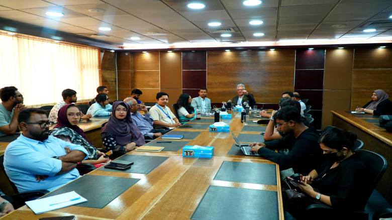 NSU SHSS hosts faculty seminar on generative AI