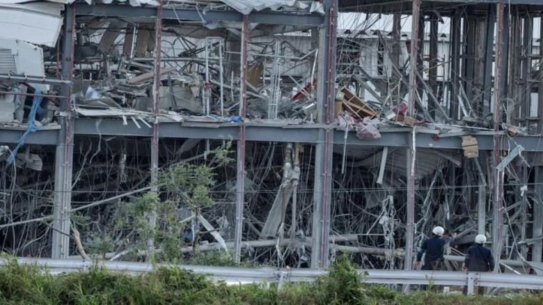 Search for survivors after powerful Japan quake kills 13