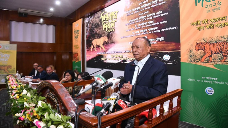 Save Sundarbans to save tigers: Mintoo