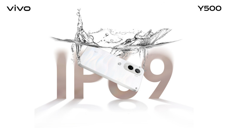 vivo Y500 offers everyday protection