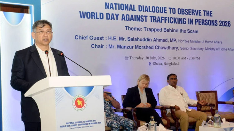 Govt takes hardline stance against human trafficking, online