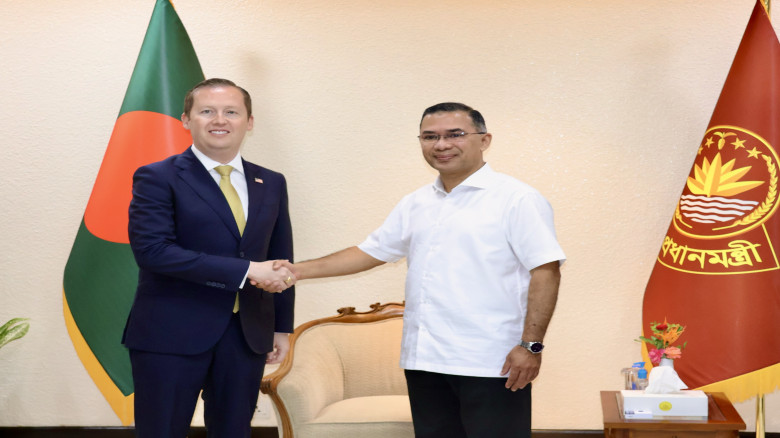 US envoy Sergio Gor ends Bangladesh visit, reaffirms strong 