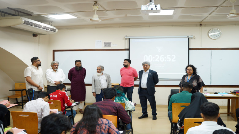 NSU holds Fall 2026 admission test in two shifts