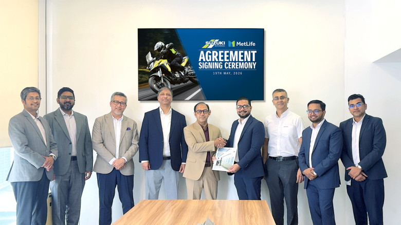 Rancon, MetLife partner for safer Suzuki riding