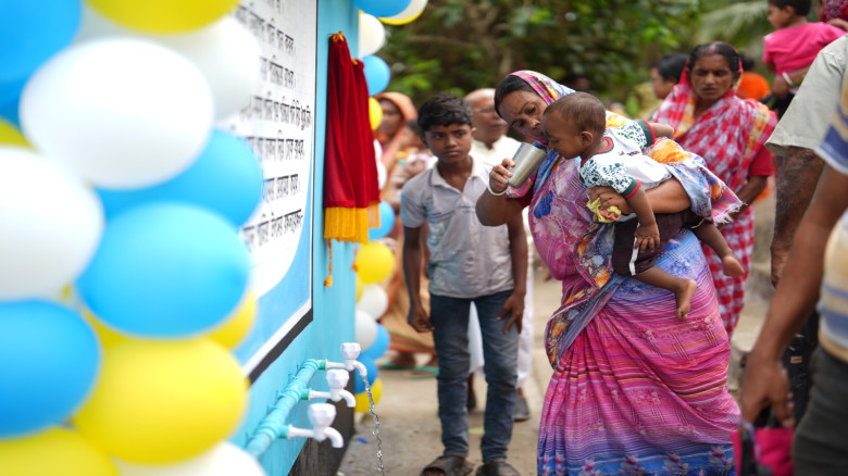 SOS, EBL team up to bring safe water to 12,500 Khulna coasta