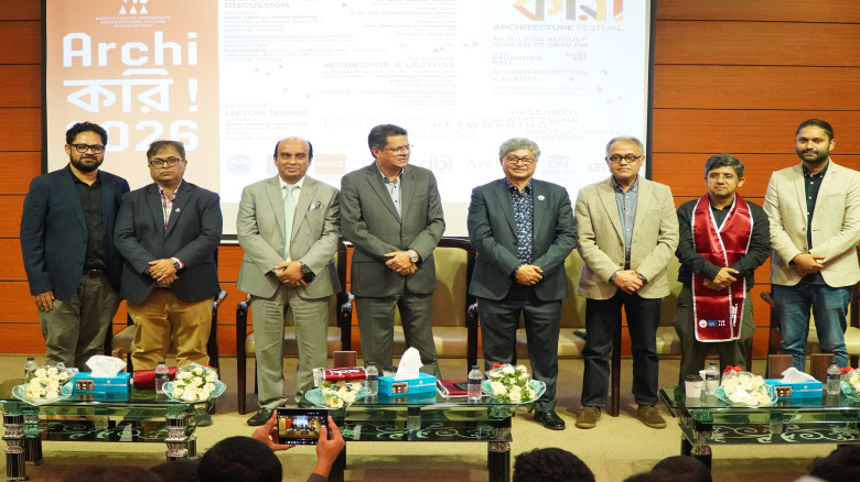 NSU Hosts Architecture Alumni Festival ‘Archi Kori 2026’