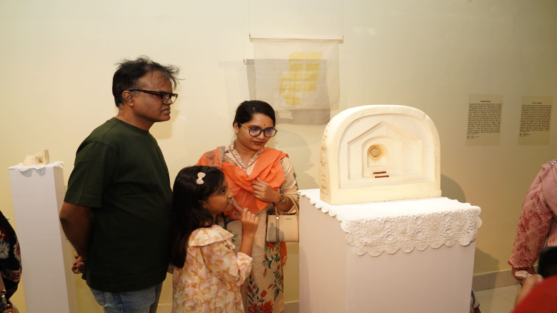 Alliance Française launches Sarah Jabin's Chowkath exhibit