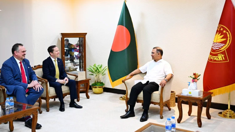 US envoy Gor prioritises stronger economic ties with Banglad