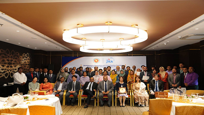 JICA supports basic mediation training