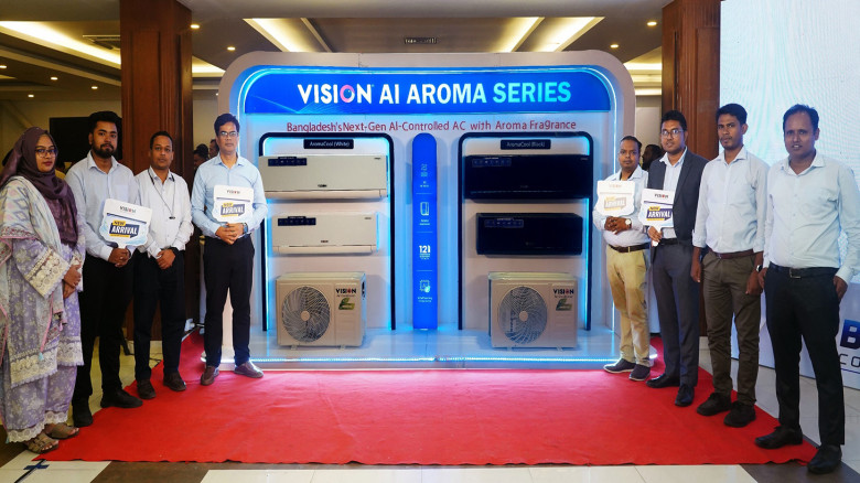 Vision Launches New ‘AI Aroma’ Series Air Conditioners