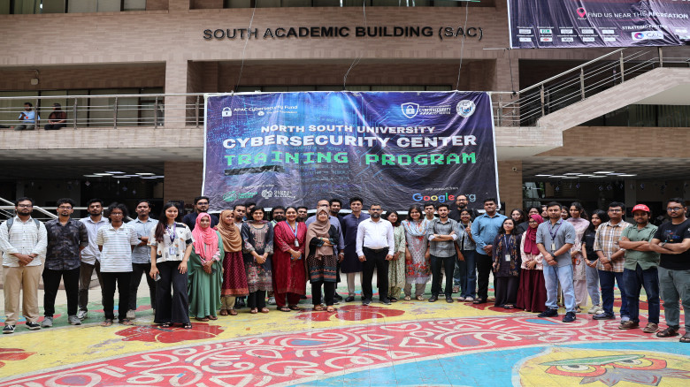 NSU launches 6-day cybersecurity training for MSMEs