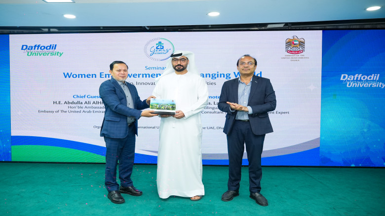 DIU, UAE embassy host women's leadership seminar