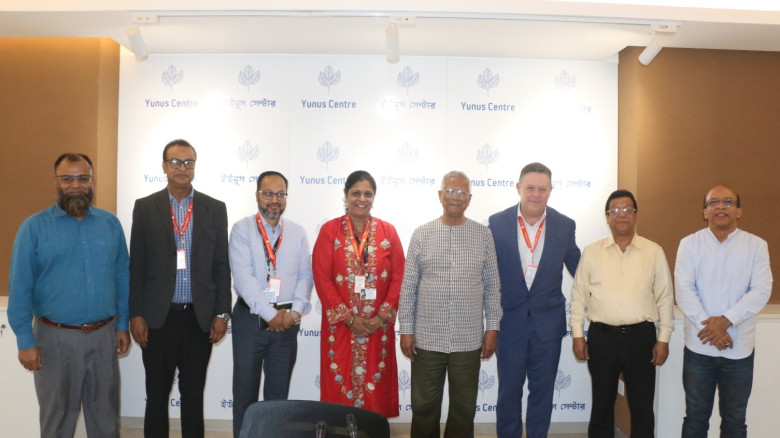 Grameen Health, Fred Hollows plan eye care expansion in Bang