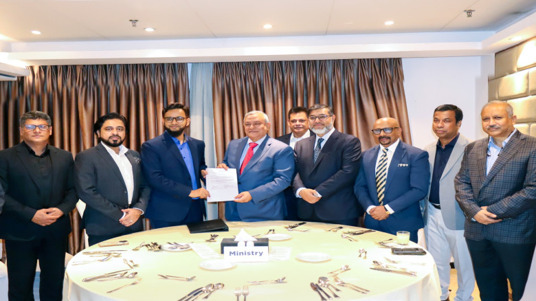 BIHA hosts installation ceremony for new executive committee