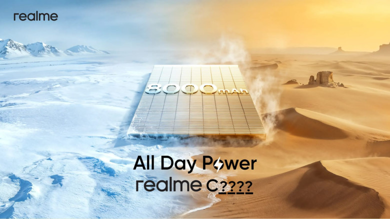 realme launches new C-series phone with all-day battery