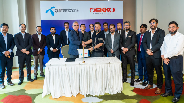 Grameenphone, Dekko Foods partner to boost enterprise digita