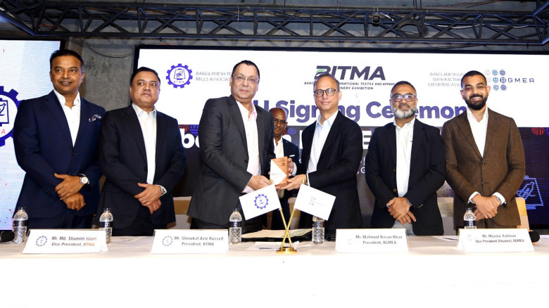 BTMA, BGMEA sign deal to organize BITMA exhibition