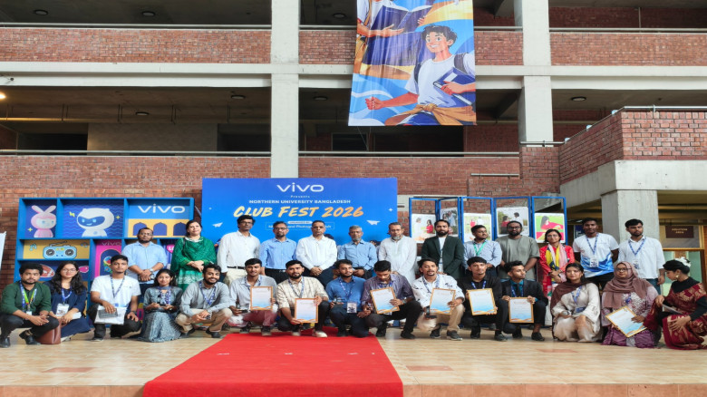 vivo brings NUB Club Fest 2026 to enthusiastic close
