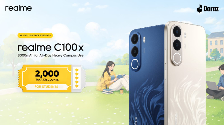 realme launches C100x with student discount on Daraz
