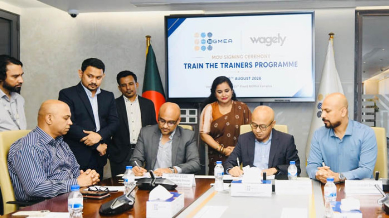 Strategic partnership agreement signed between BGMEA and Wes