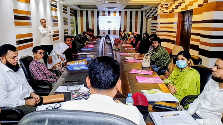 Two-day long training workshop on using ‘Community Feedback 