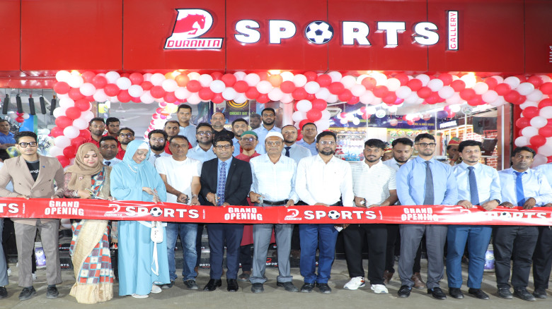 Duranta Sports opens new outlet in Aftabnagar