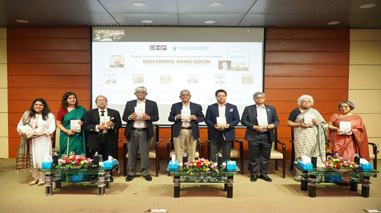 NSU hosts 'Reclaiming Bangladesh' book launch, awards