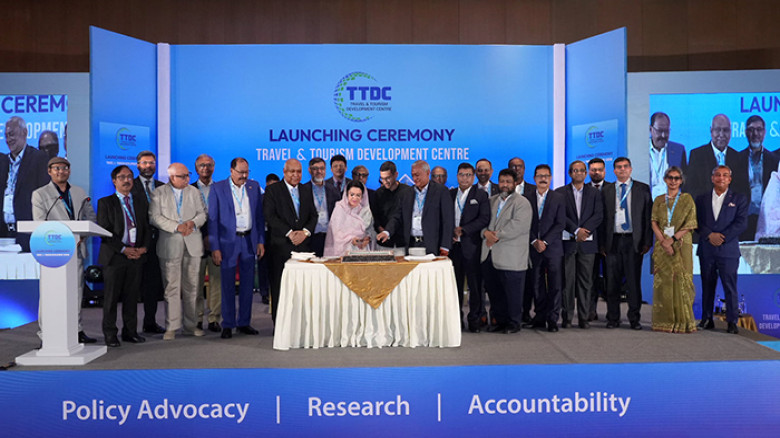 Travel and Tourism Dev Centre launched