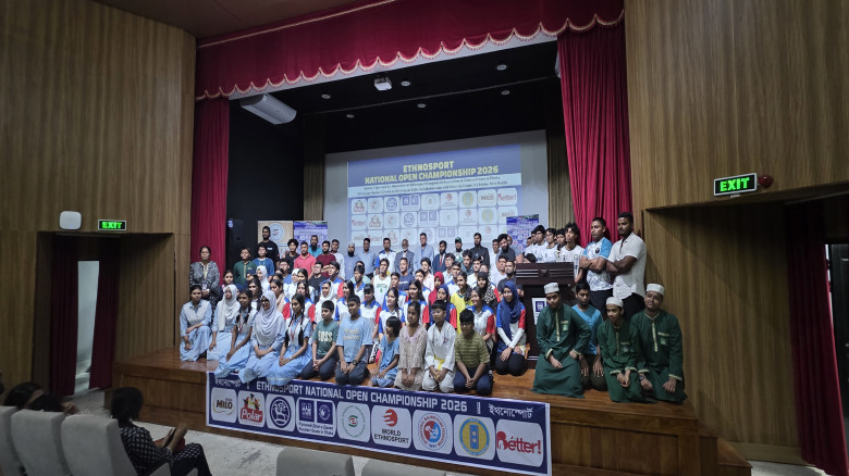 Russian House Dhaka hosts Ethnosport National Open 2026
