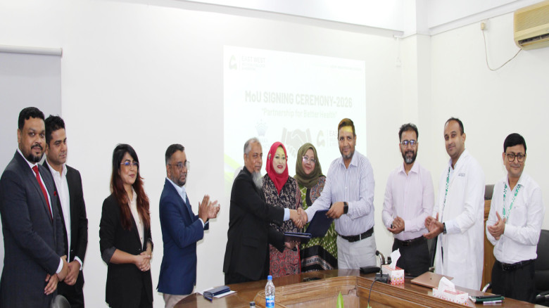 Dhaka Regency, East West Medical sign strategic deal