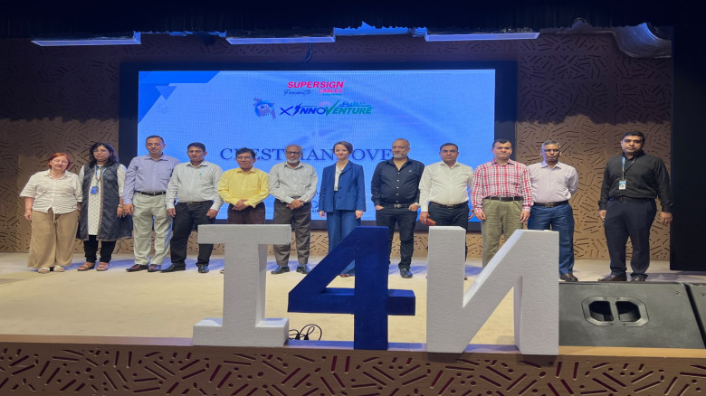 I4N, Innoventure competition unites young innovators in Dhak
