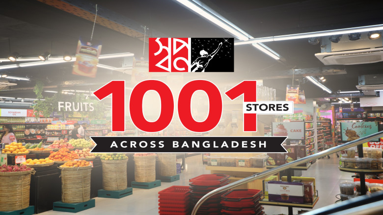 Shwapno hits 1,001 outlets on customer trust