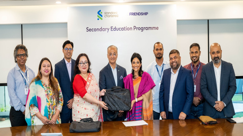 Standard Chartered expands digital learning for northern cha