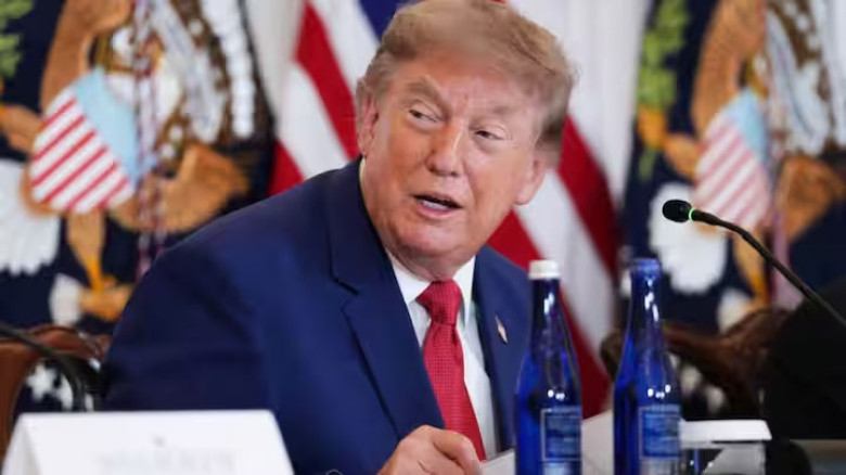 Trump says US 'low-keying it' with Iran