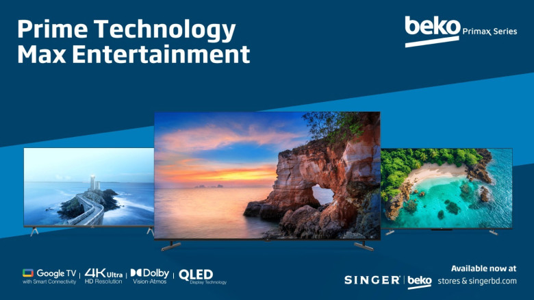 Singer launches Beko Primax TV series for Bangladeshi consum