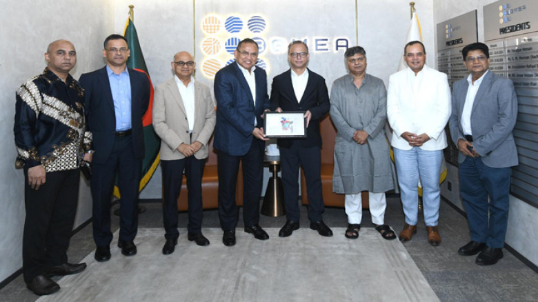 BGMEA and BEZIA hold meeting