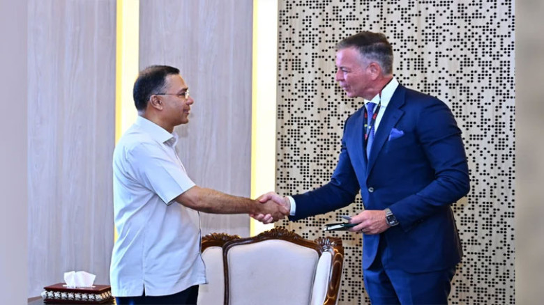 Visa Asia-Pacific president calls on PM