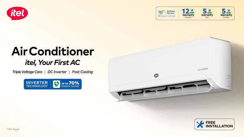 itel launches AC for Bangladeshi homes