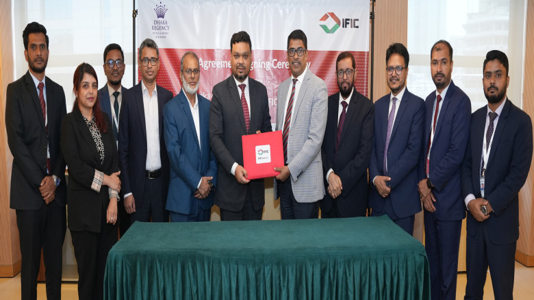 Dhaka Regency, IFIC Bank sign deal