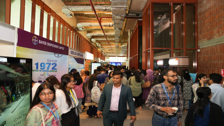 BRAC University fair connects life sciences students to indu