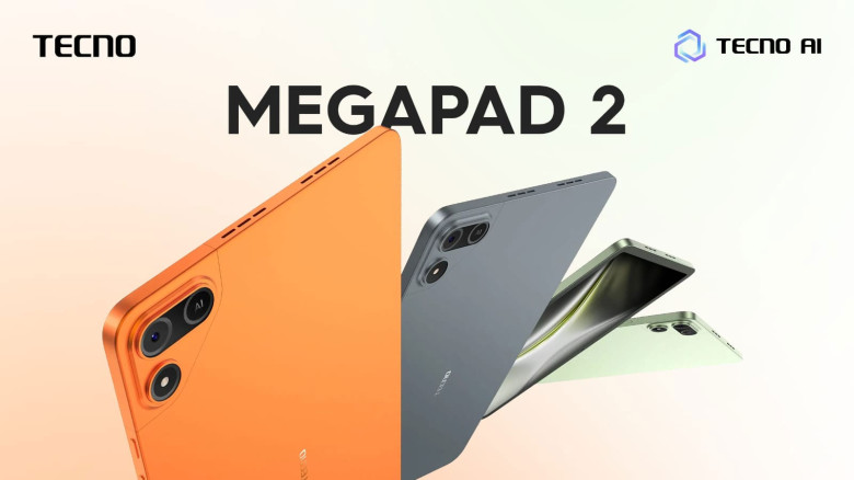 TECNO launches MEGAPAD 2 with AI, big battery for smart scre