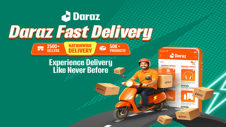 Daraz launches nationwide Fast Delivery at no extra cost