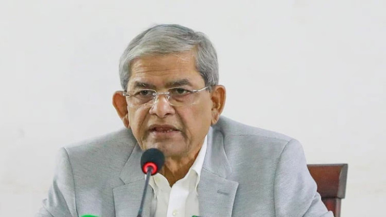 Mirza Fakhrul resigns from BNP