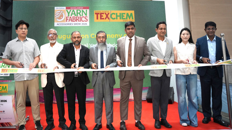 13th yarn, fabrics show opens in Dhaka
