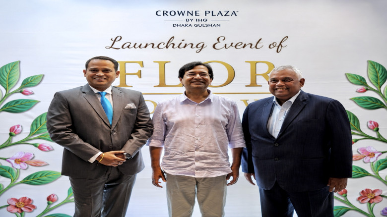 Crowne Plaza Dhaka opens FLOR reading space