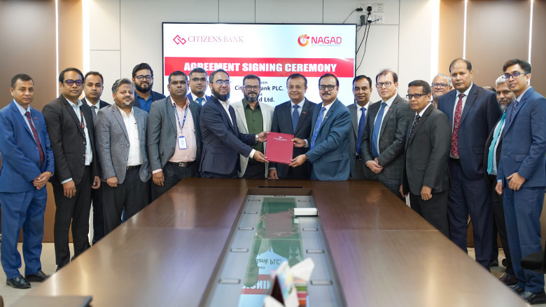 Nagad, Citizens Bank sign strategic deal
