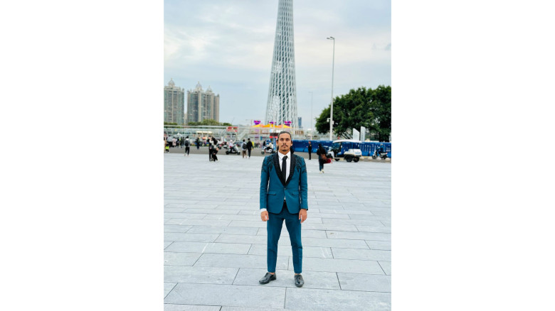 Sobuj fulfills childhood dream of becoming an actor