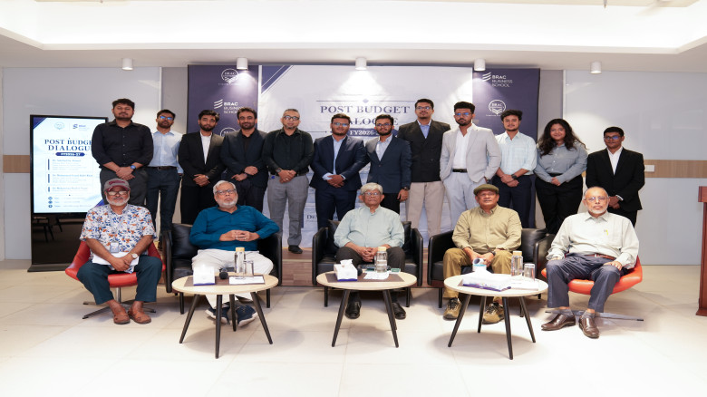 BRAC University hosts post budget dialogue on economic prior