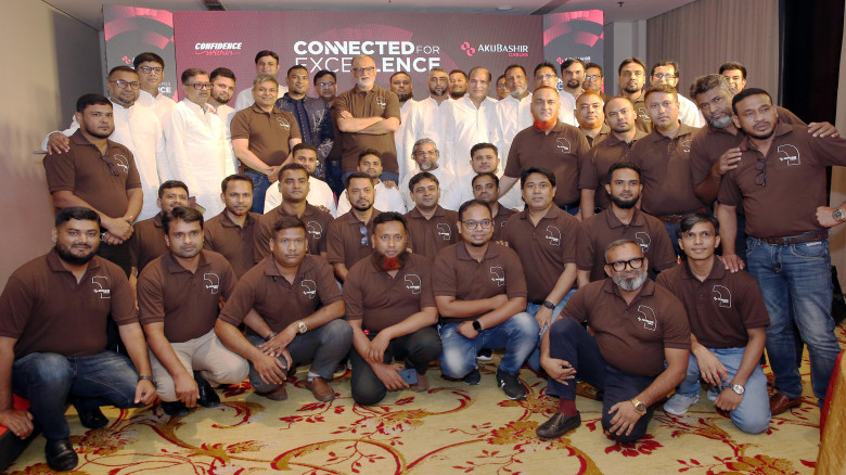 AkijBashir Cables honors top-performing dealers